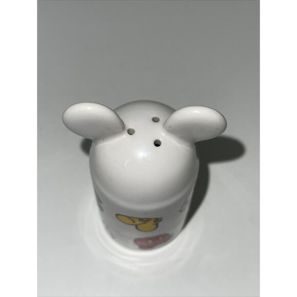Vintage Disney Mickey Mouse Ears Clothes Salt replacement Shaker white - Picture 5 of 6